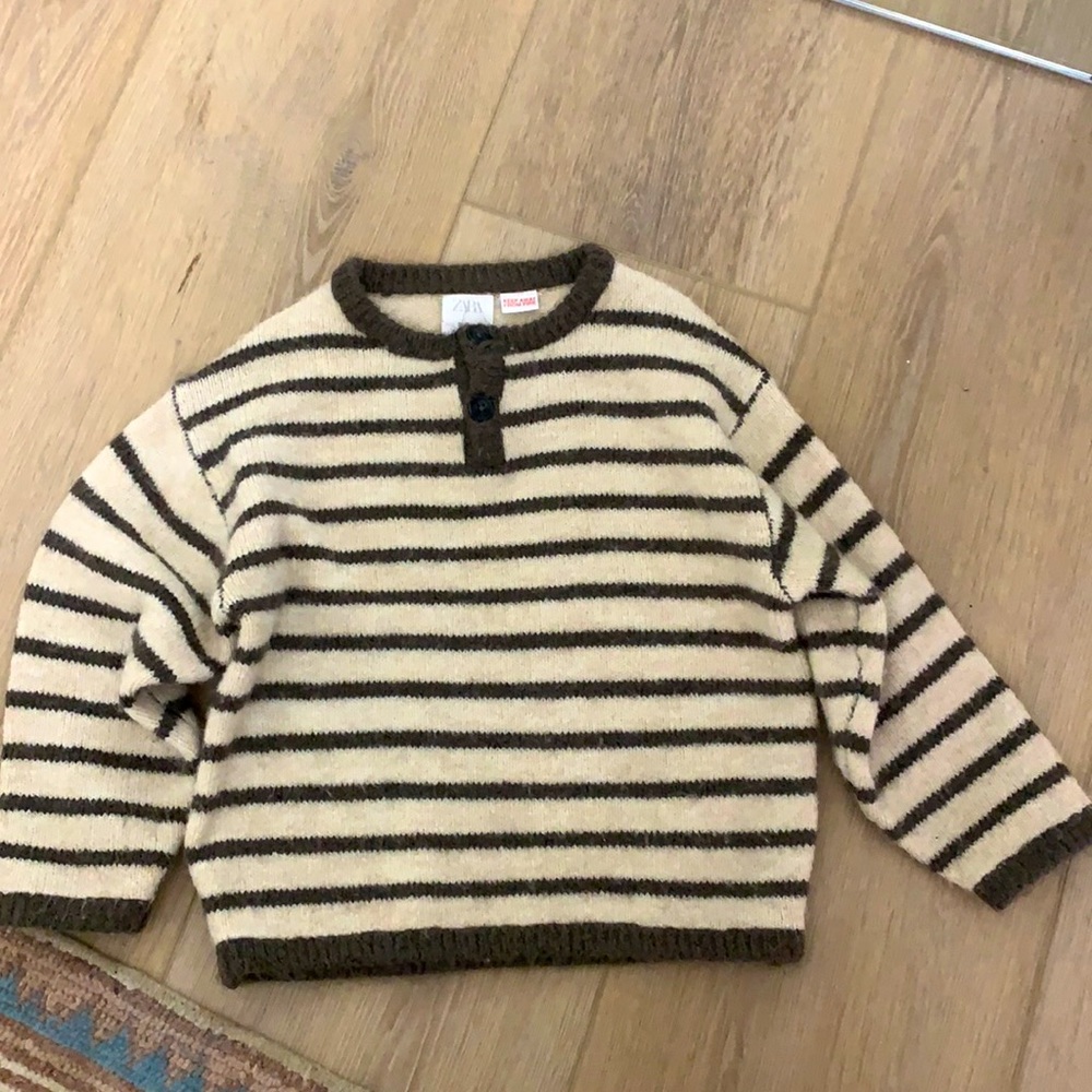 Zara kids super soft sweater size 3-4T